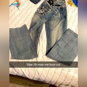 Miss me size 29 EUC boot cut
